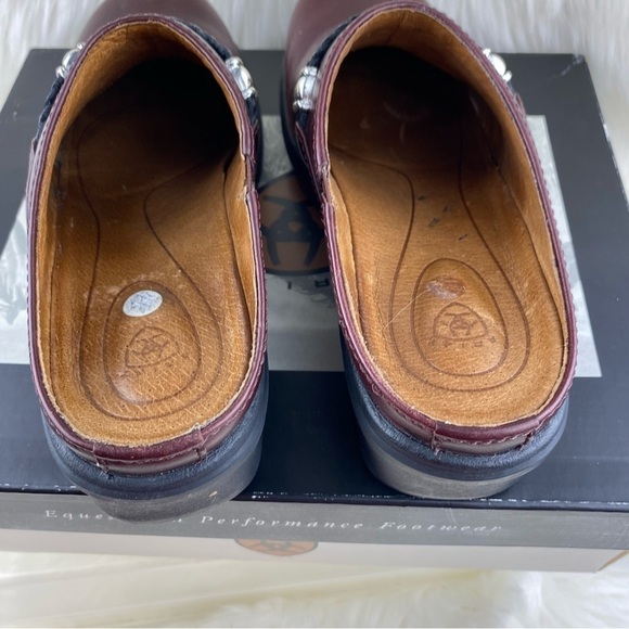 ARIAT CATALINA SLIP ON CLOGS MULE SHOES - Picture 7 of 9